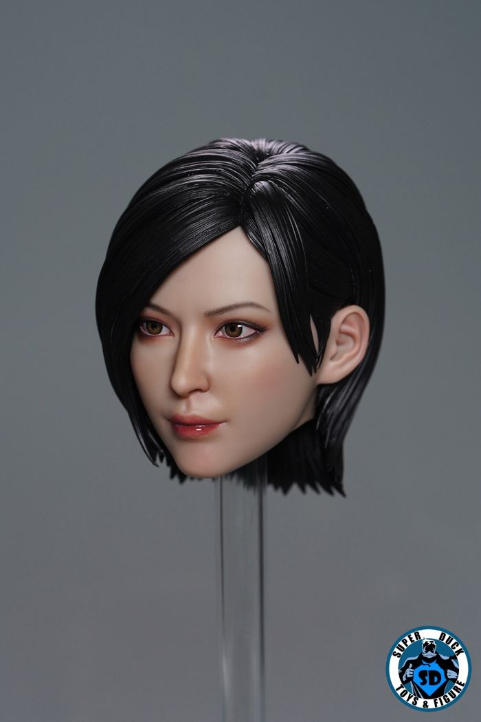 Head carving