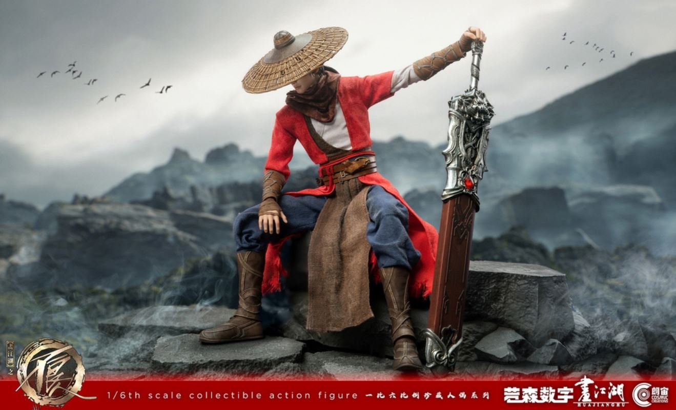 Villain in the rivers and lakes - Li Xingyun 1/6