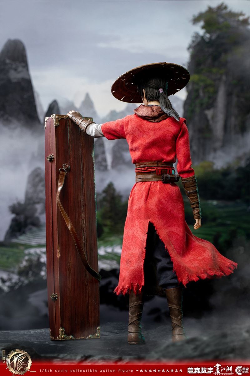 Villain in the rivers and lakes - Li Xingyun 1/6