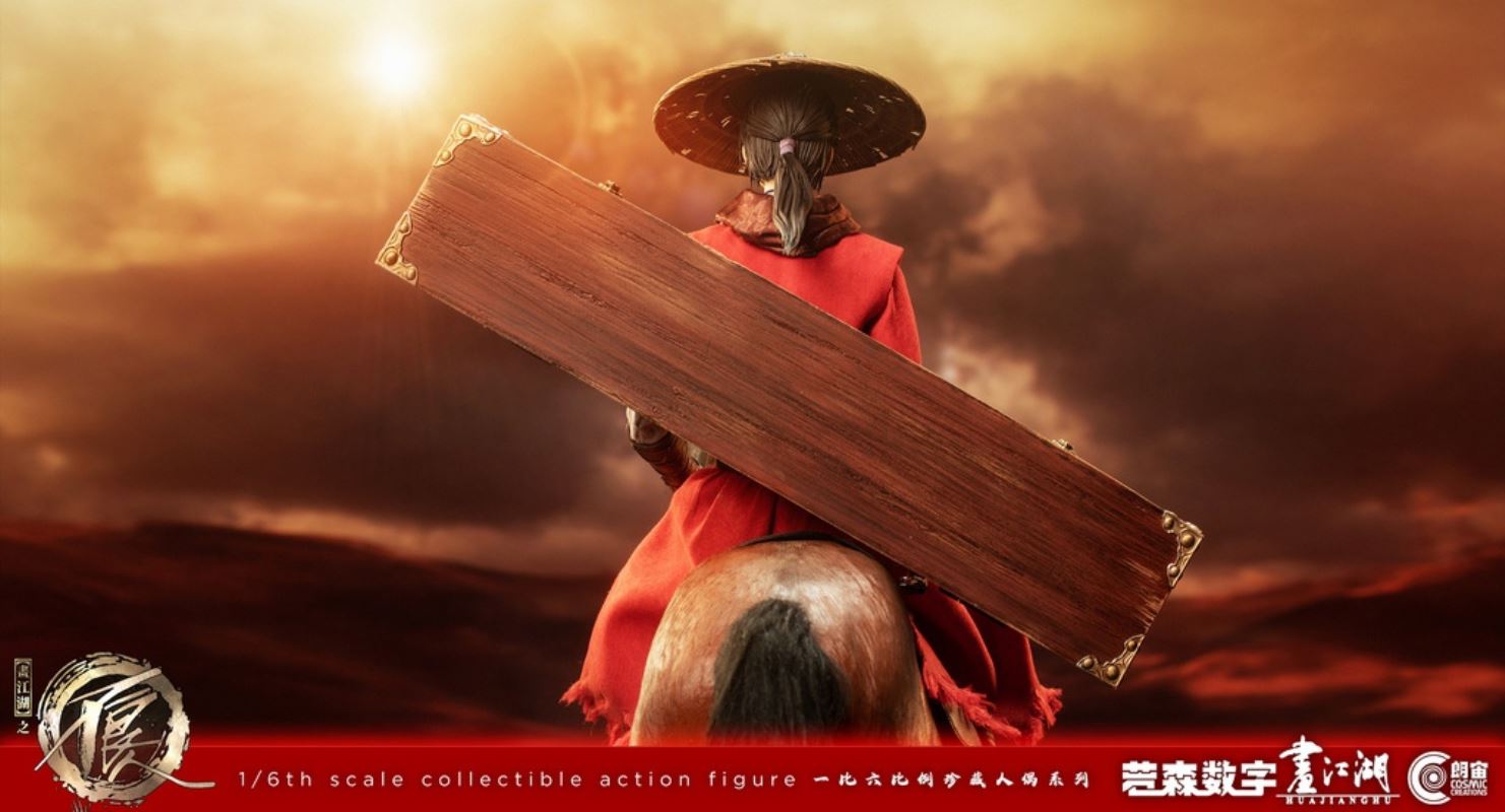 Villain in the rivers and lakes - Li Xingyun 1/6