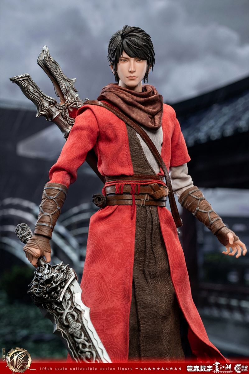 Villain in the rivers and lakes - Li Xingyun 1/6