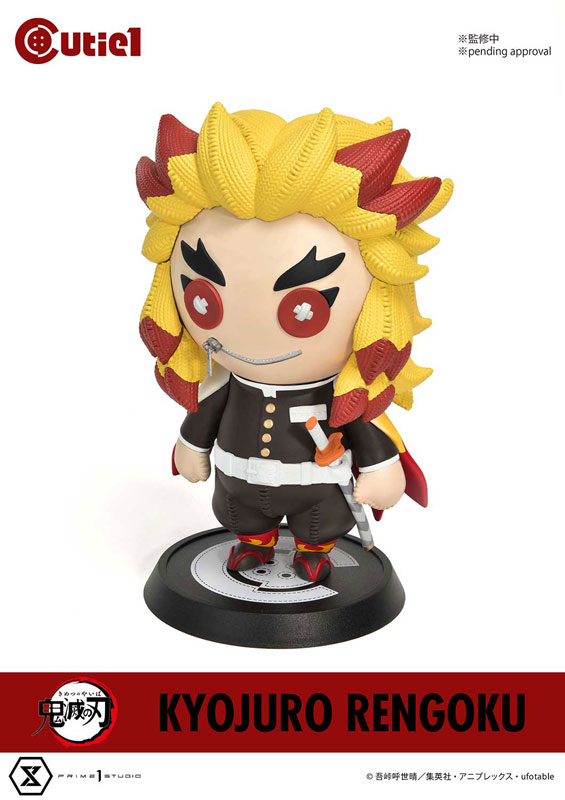 Cutie 1 Demon Slayer: Kimetsu no Yaiba Kyojuro Rengoku