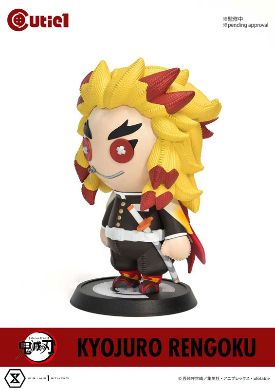 Cutie 1 Demon Slayer: Kimetsu no Yaiba Kyojuro Rengoku