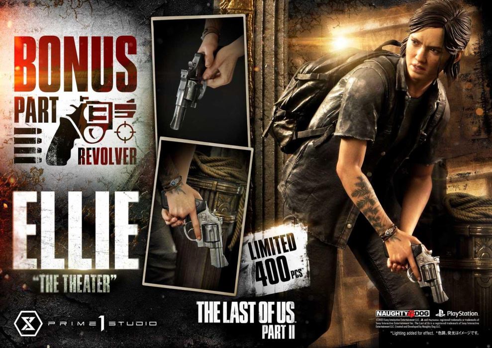 The Last of Us Part II Ellie The Theater