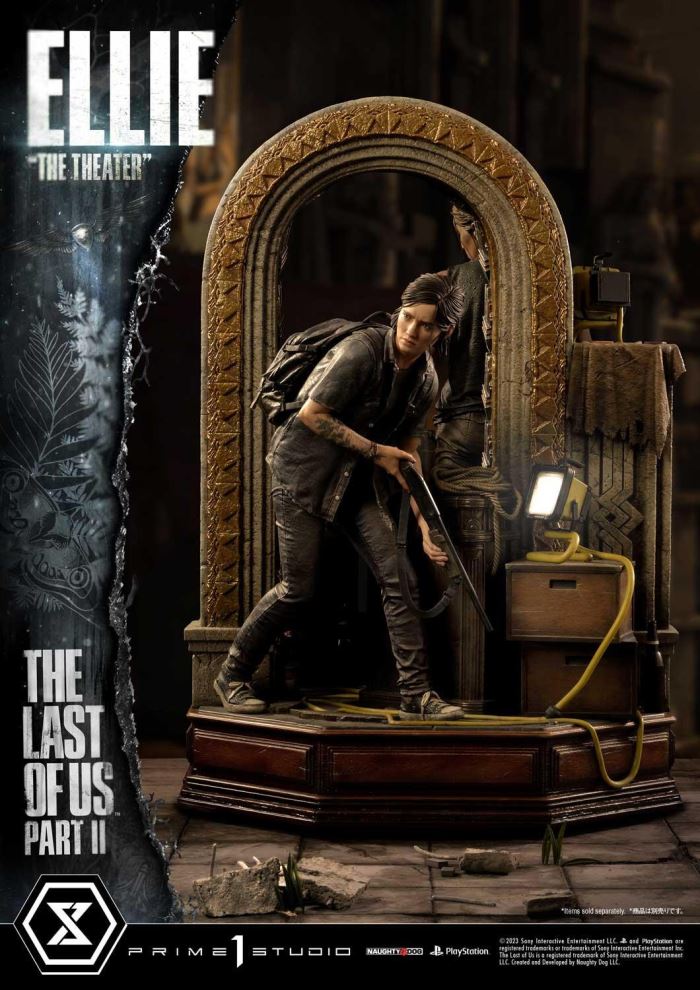 The Last of Us Part II Ellie The Theater