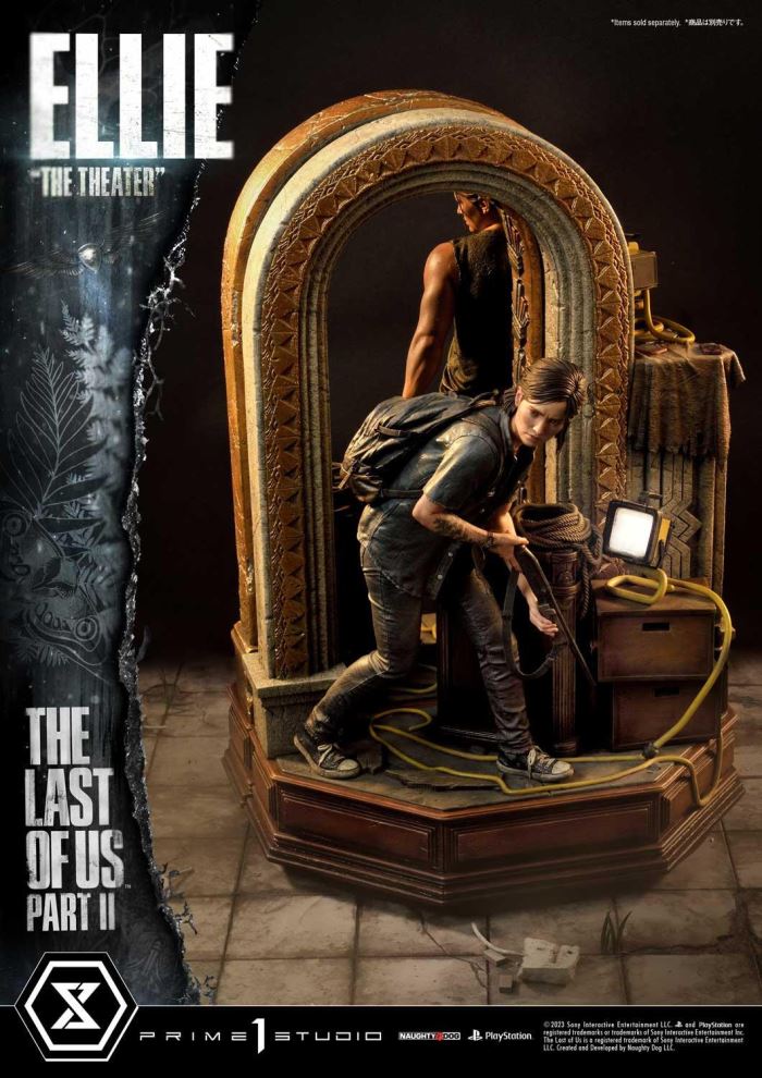 The Last of Us Part II Ellie The Theater
