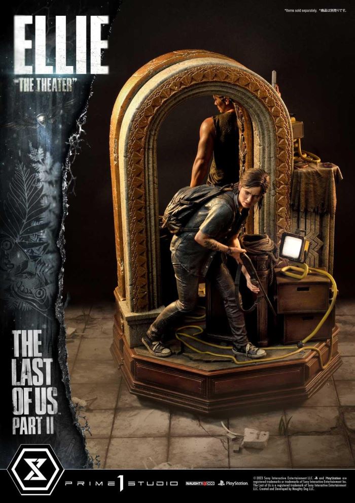 The Last of Us Part II Ellie The Theater