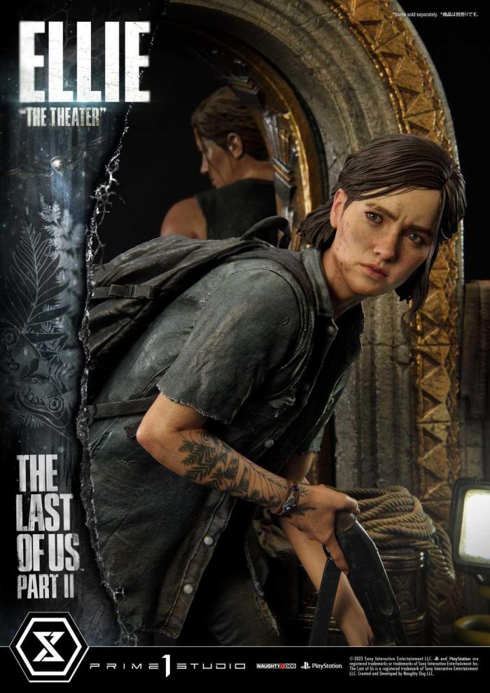 The Last of Us Part II Ellie The Theater