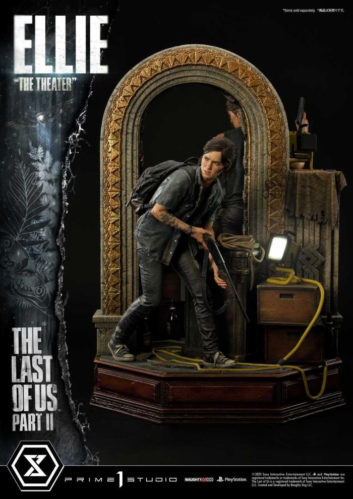 The Last of Us Part II Ellie The Theater