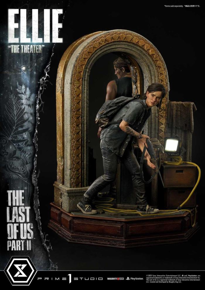 The Last of Us Part II Ellie The Theater