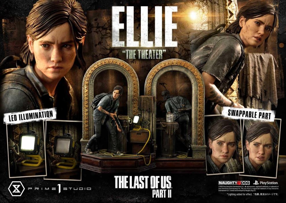 The Last of Us Part II Ellie The Theater