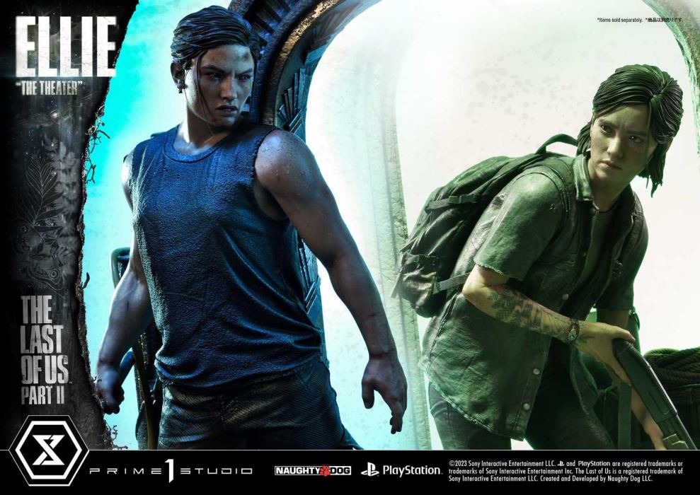 The Last of Us Part II Ellie The Theater