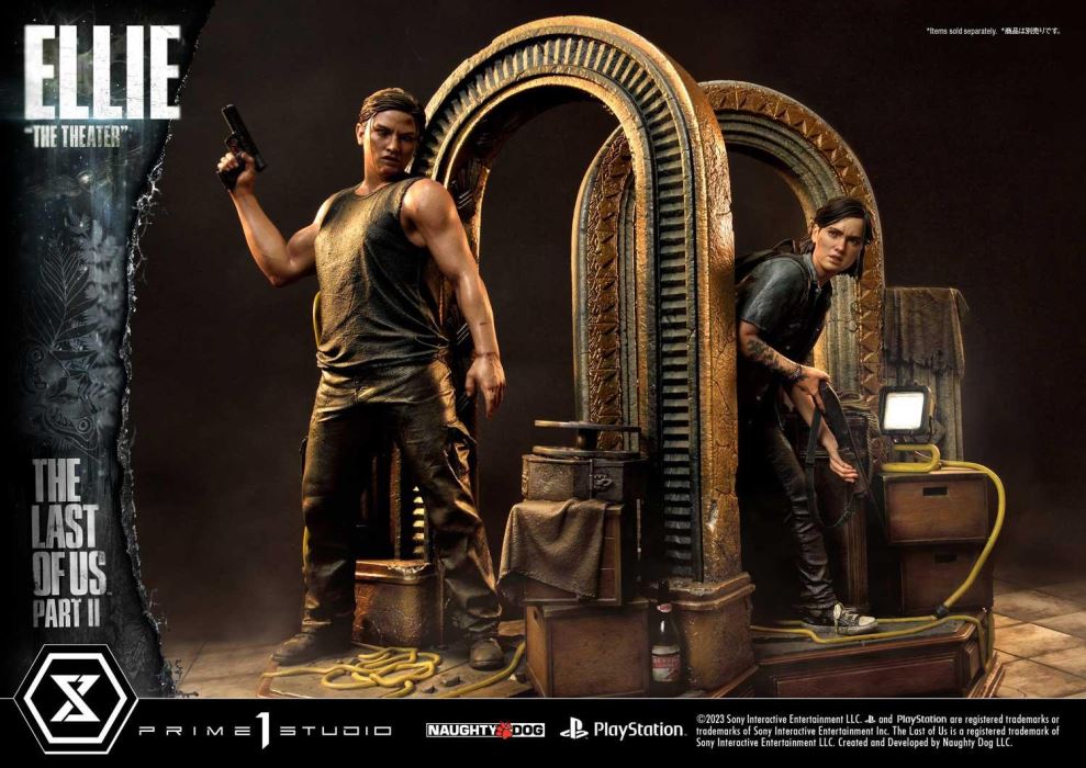 The Last of Us Part II Ellie The Theater