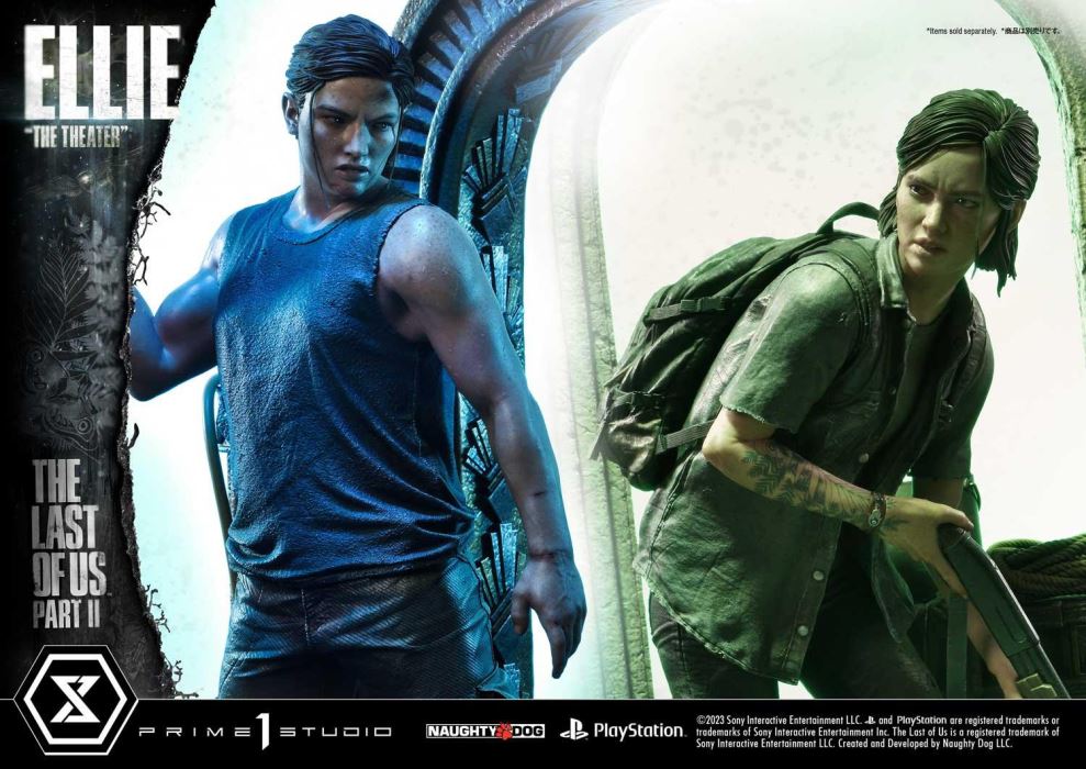 The Last of Us Part II Ellie The Theater