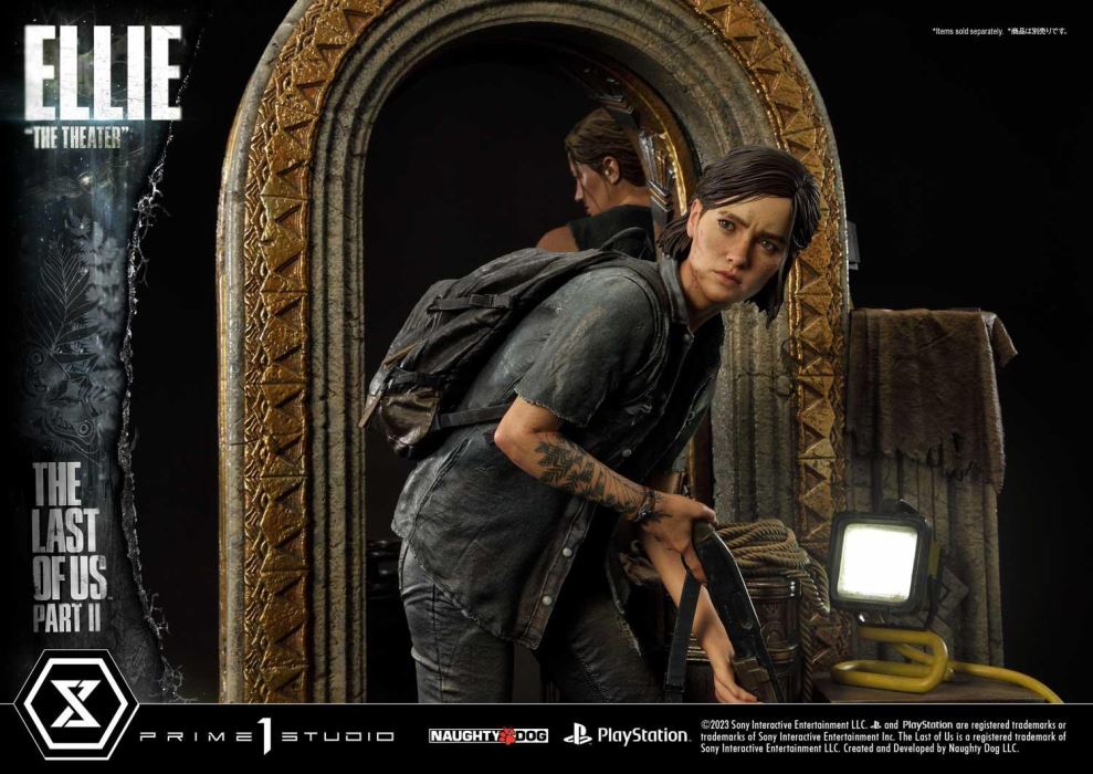 The Last of Us Part II Ellie The Theater