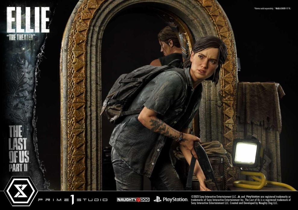 The Last of Us Part II Ellie The Theater