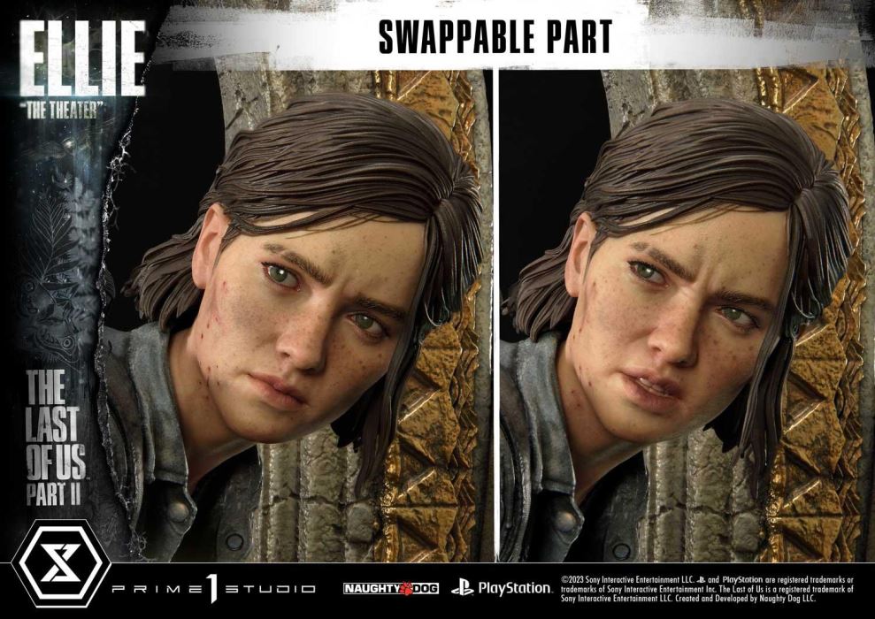 The Last of Us Part II Ellie The Theater