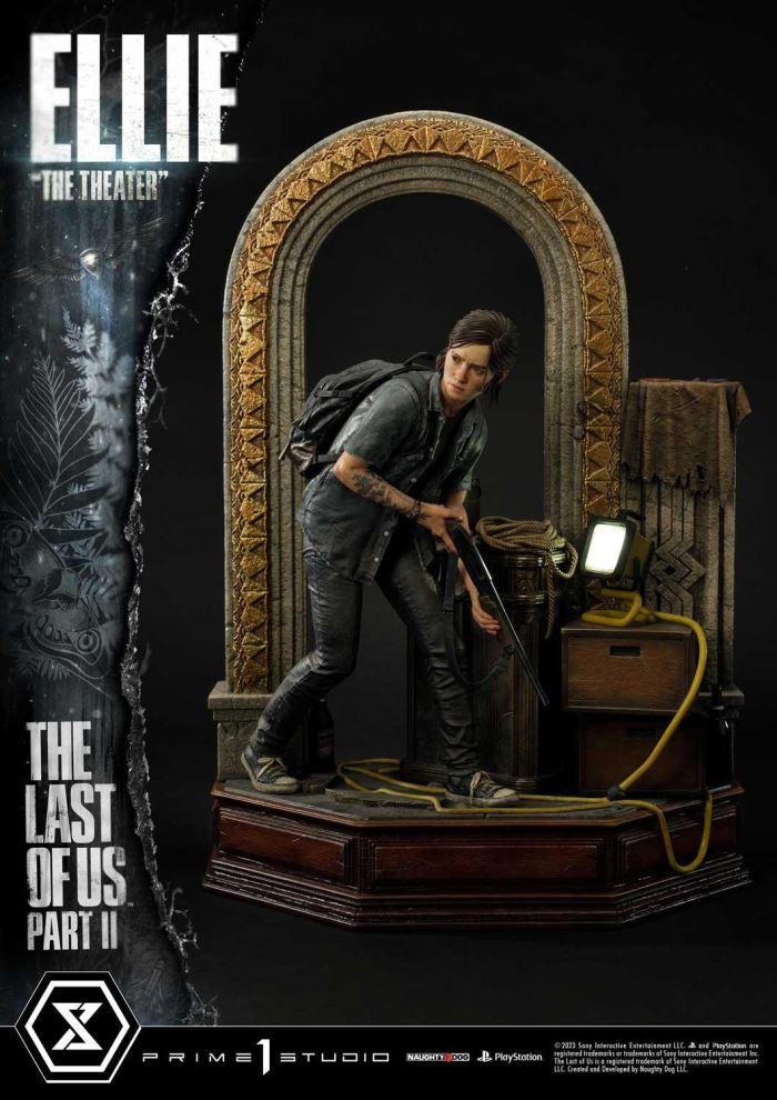 The Last of Us Part II Ellie The Theater