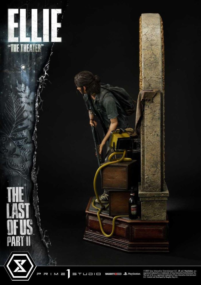 The Last of Us Part II Ellie The Theater