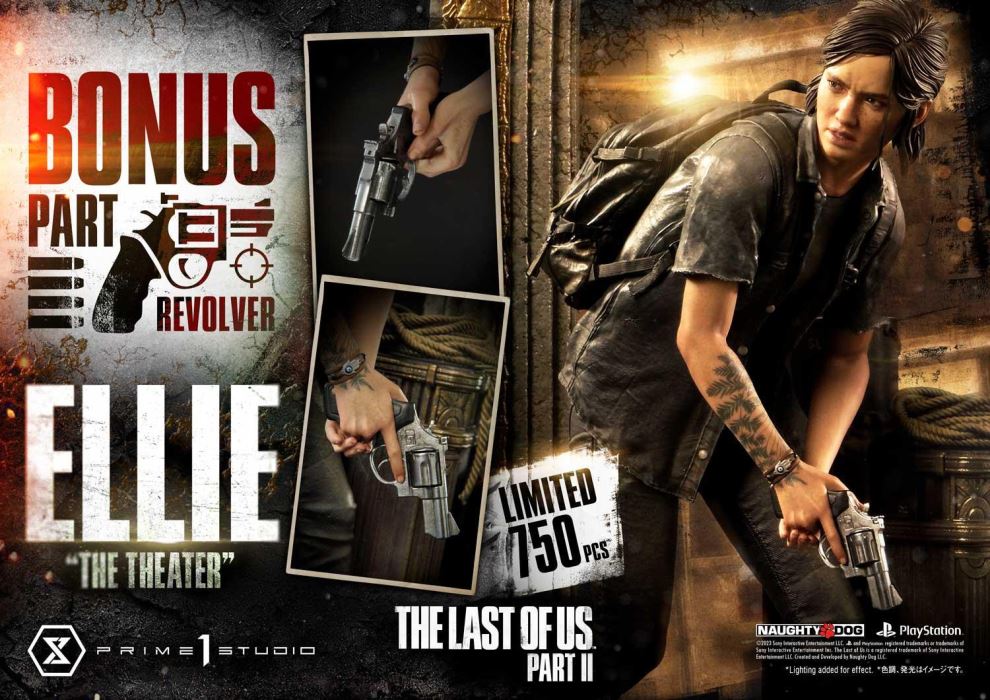 The Last of Us Part II Ellie The Theater