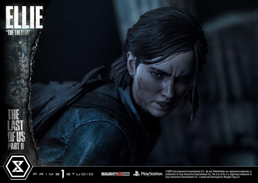 The Last of Us Part II Ellie The Theater