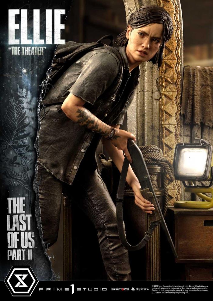 The Last of Us Part II Ellie The Theater