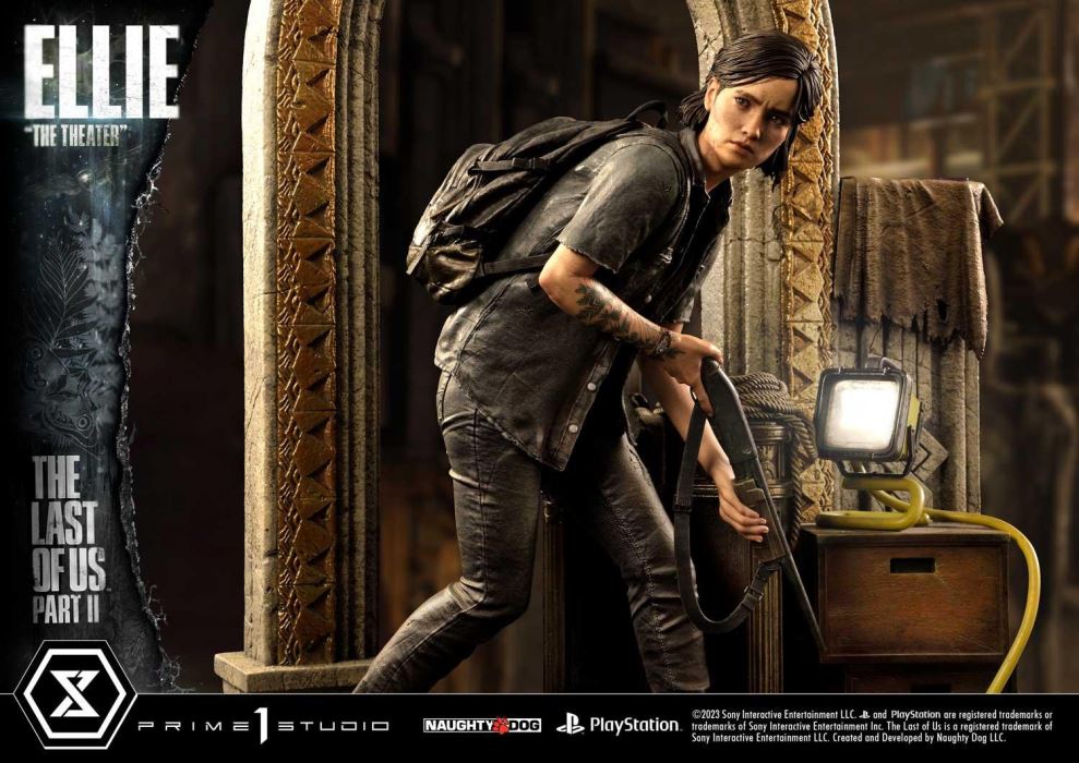 The Last of Us Part II Ellie The Theater