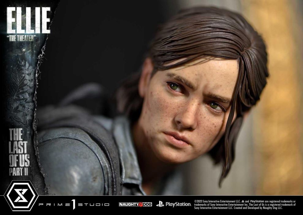 The Last of Us Part II Ellie The Theater
