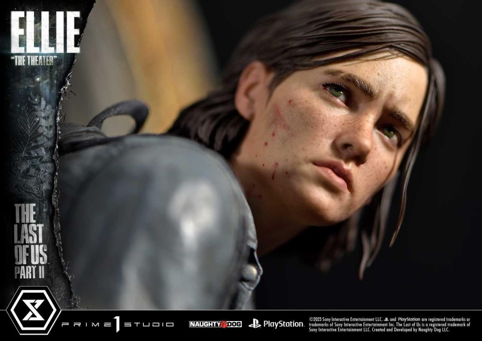 The Last of Us Part II Ellie The Theater