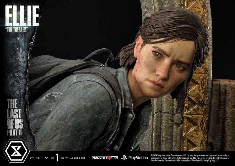 The Last of Us Part II Ellie The Theater