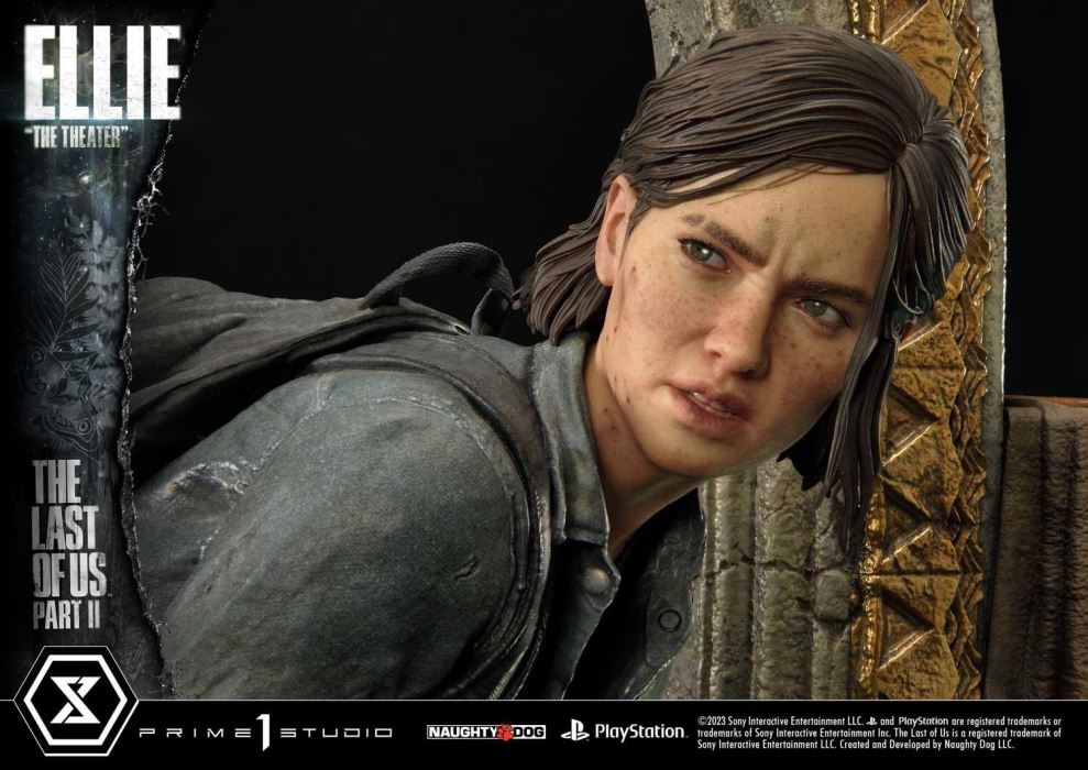 The Last of Us Part II Ellie The Theater