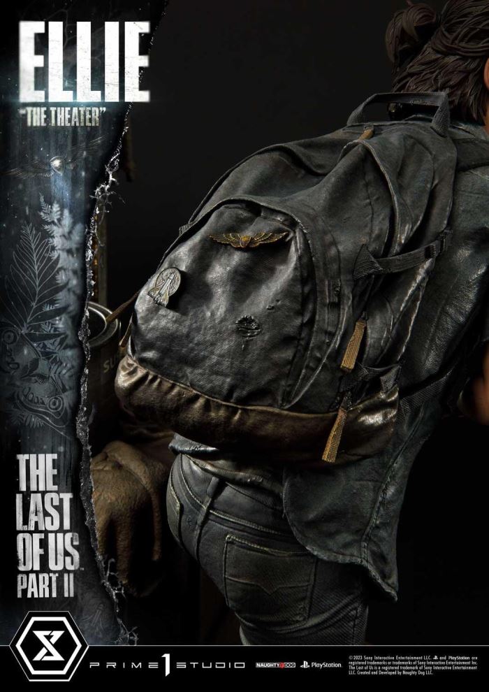 The Last of Us Part II Ellie The Theater