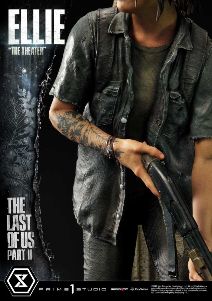 The Last of Us Part II Ellie The Theater