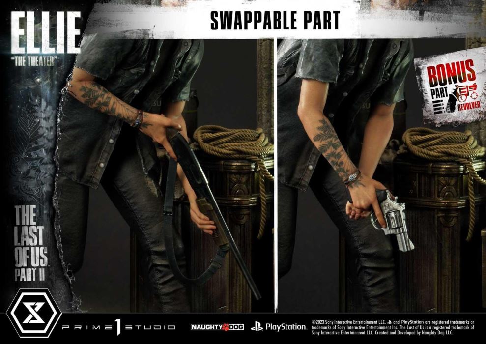 The Last of Us Part II Ellie The Theater