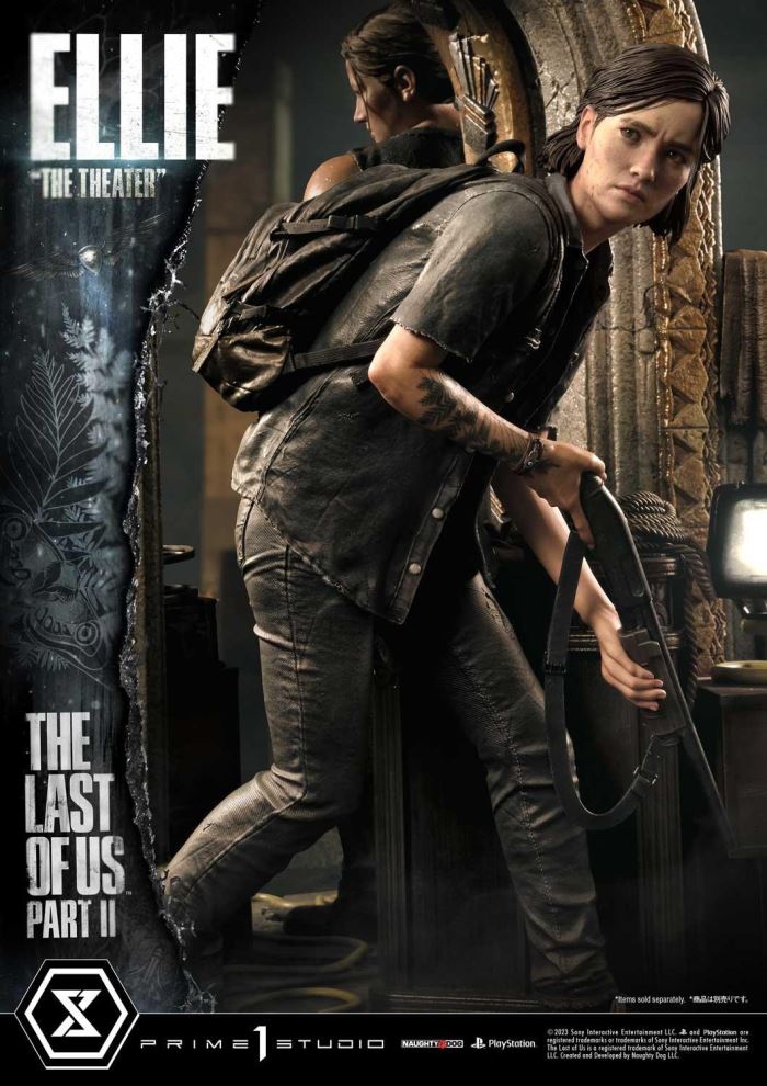 The Last of Us Part II Ellie The Theater