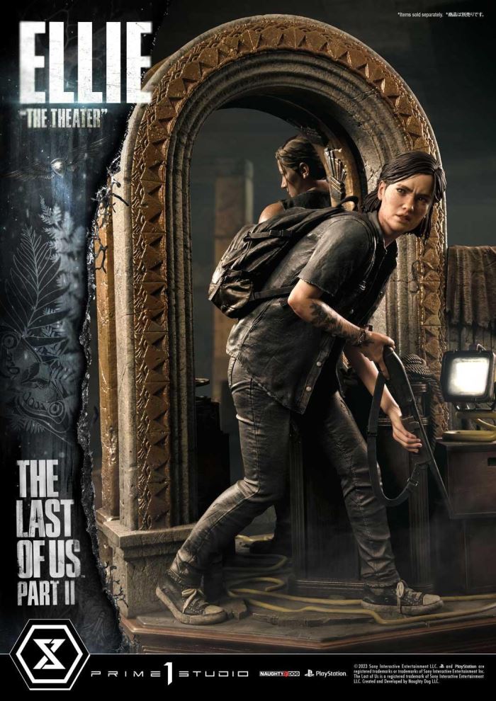 The Last of Us Part II Ellie The Theater