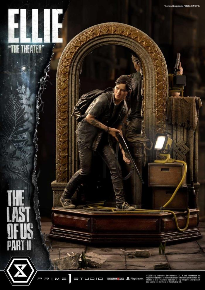 The Last of Us Part II Ellie The Theater