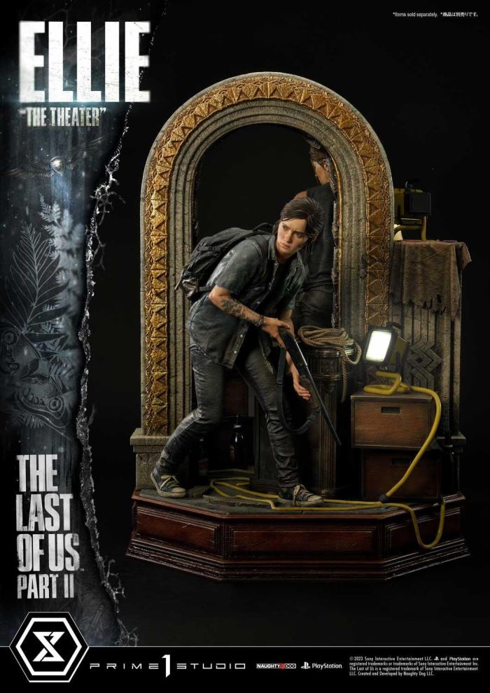 The Last of Us Part II Ellie The Theater
