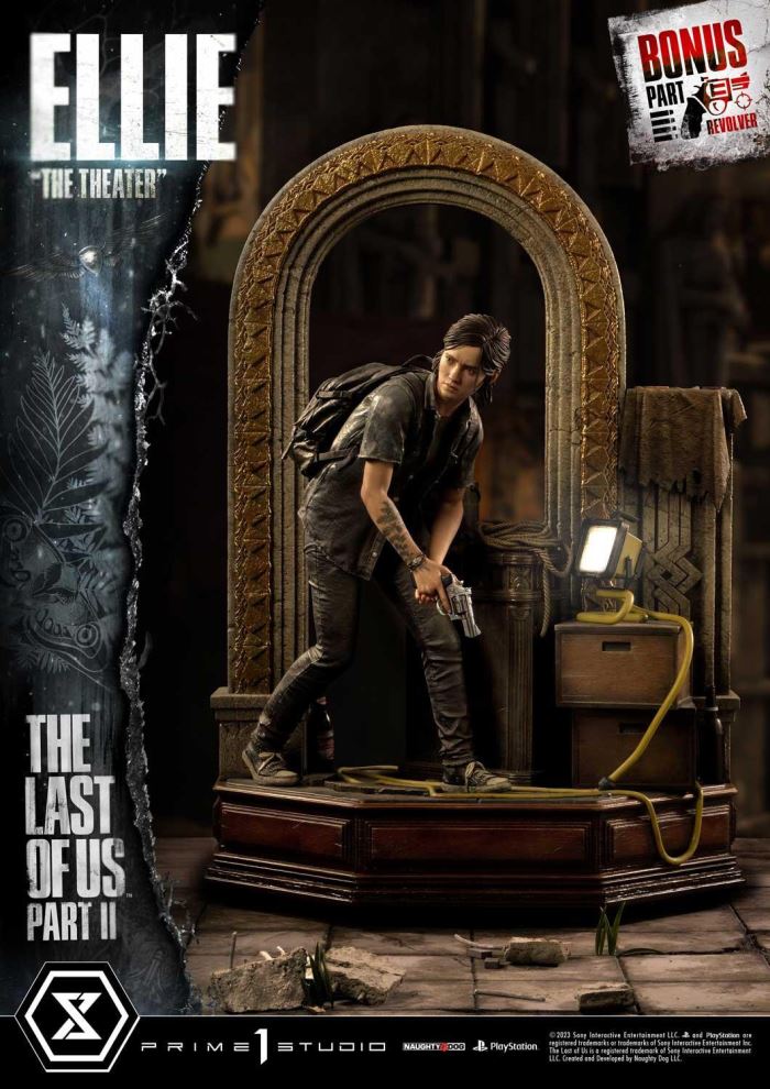 The Last of Us Part II Ellie The Theater