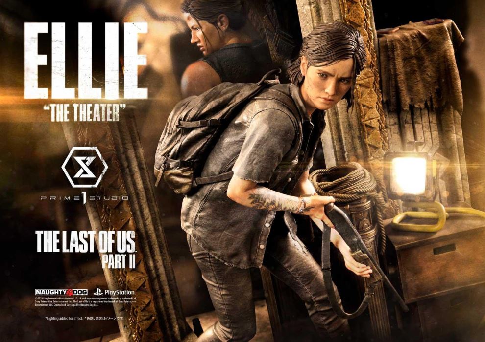 The Last of Us Part II Ellie The Theater