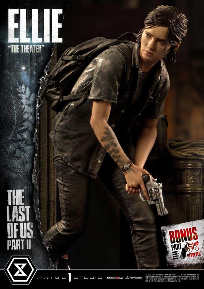 The Last of Us Part II Ellie The Theater
