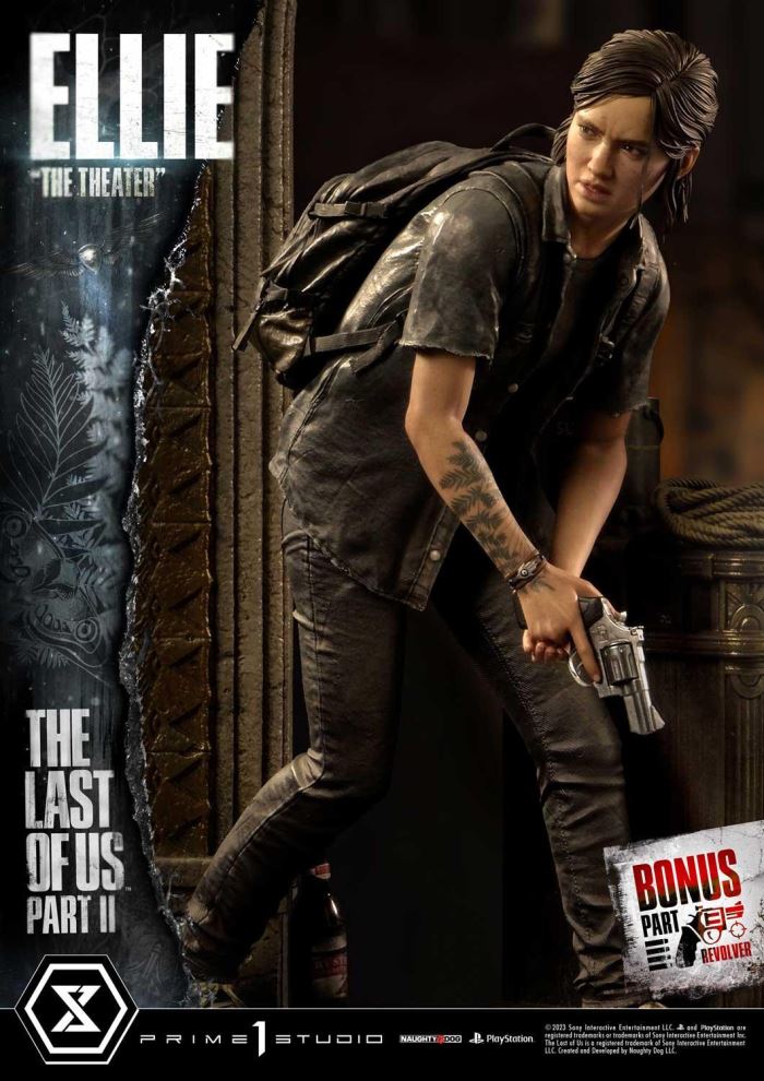 The Last of Us Part II Ellie The Theater