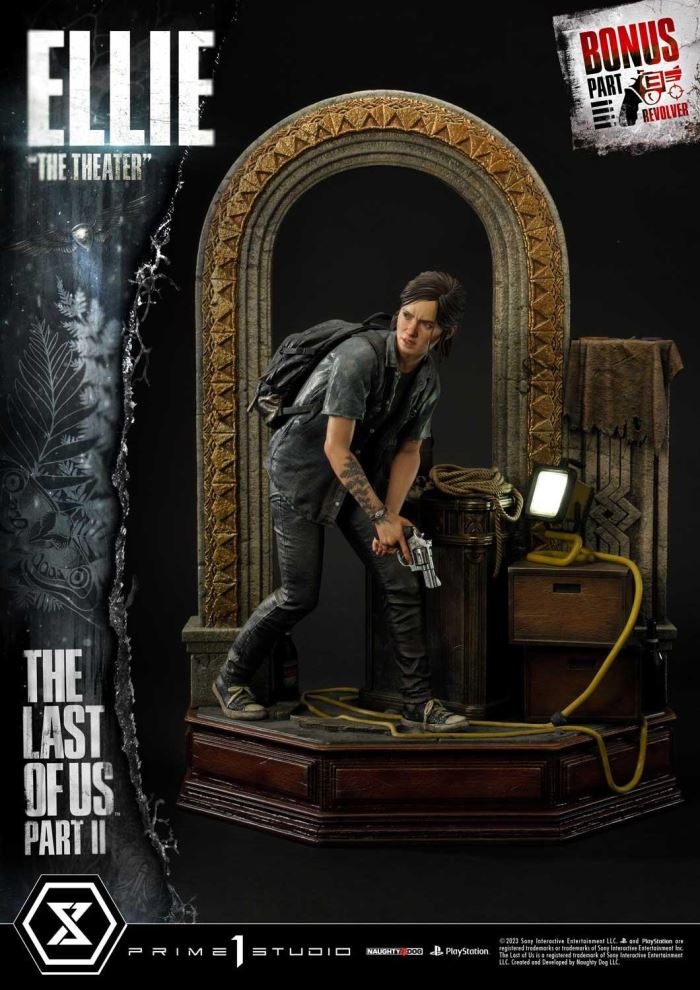 The Last of Us Part II Ellie The Theater