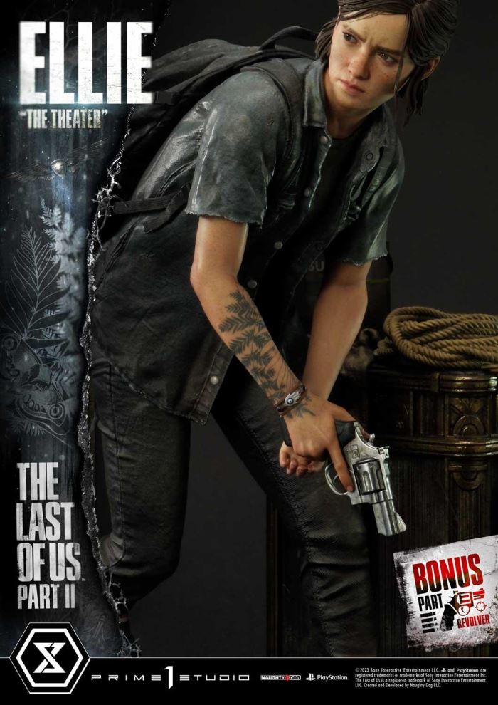 The Last of Us Part II Ellie The Theater