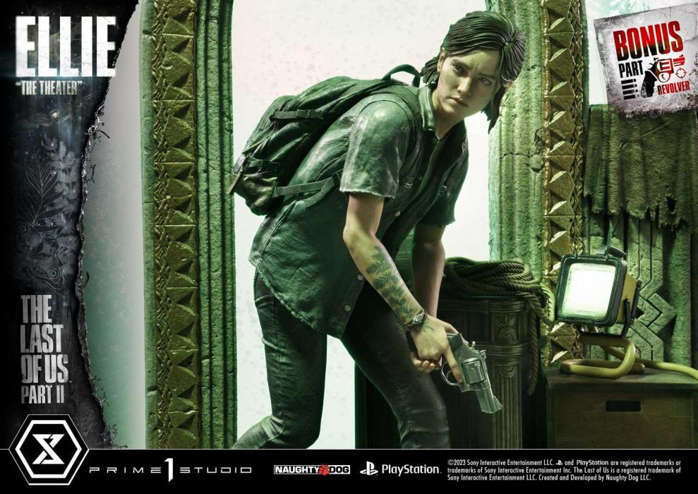 The Last of Us Part II Ellie The Theater
