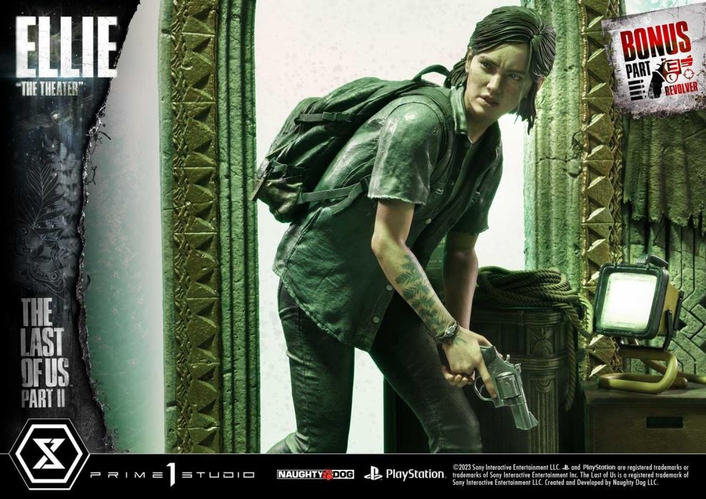 The Last of Us Part II Ellie The Theater
