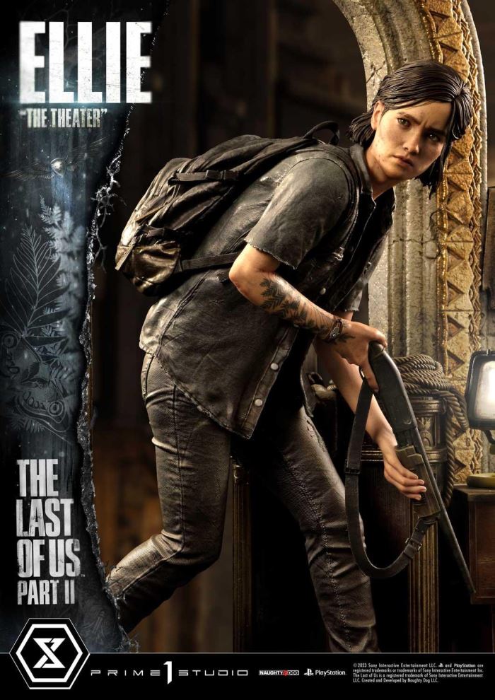 The Last of Us Part II Ellie The Theater