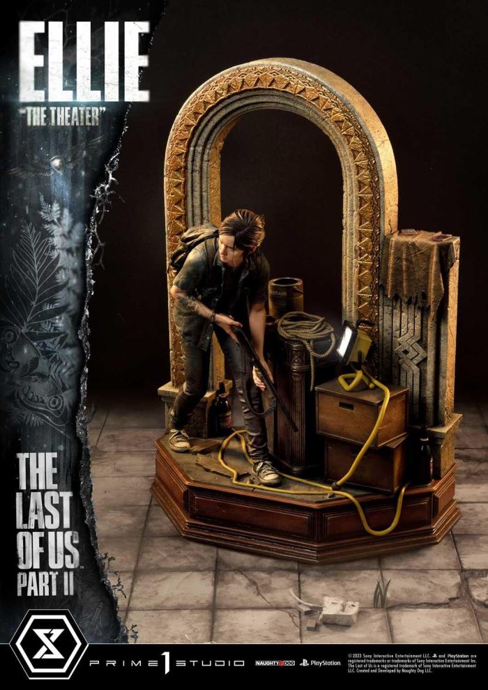 The Last of Us Part II Ellie The Theater