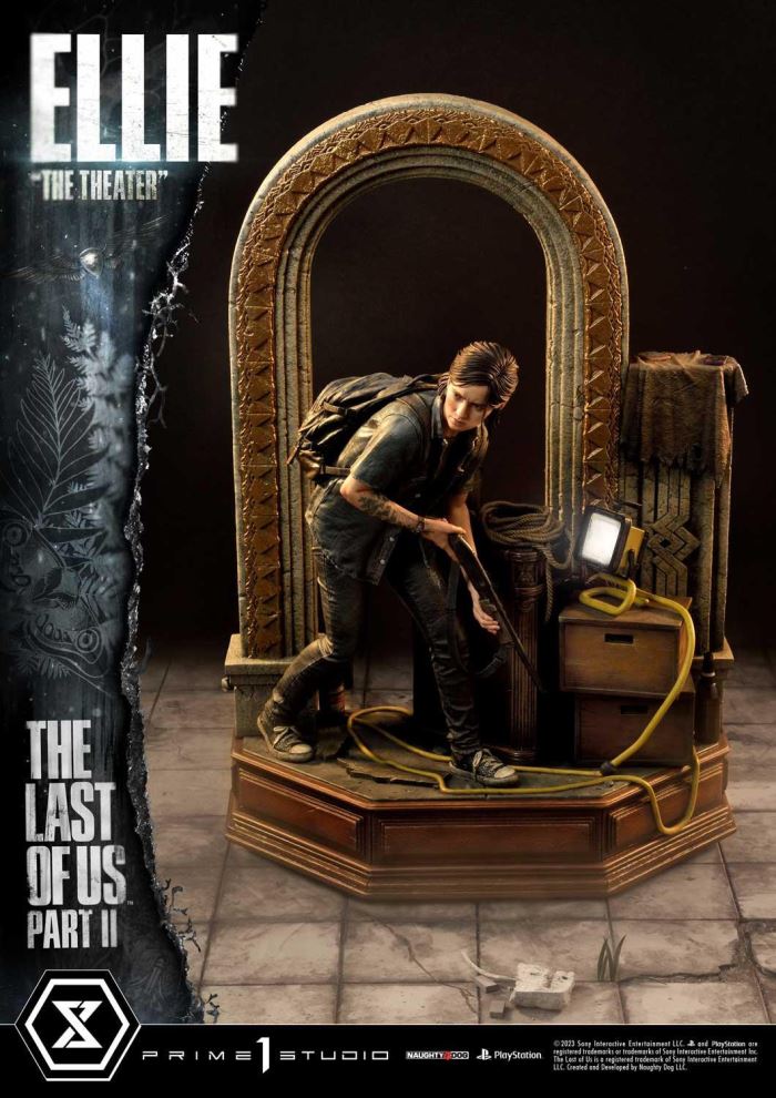 The Last of Us Part II Ellie The Theater