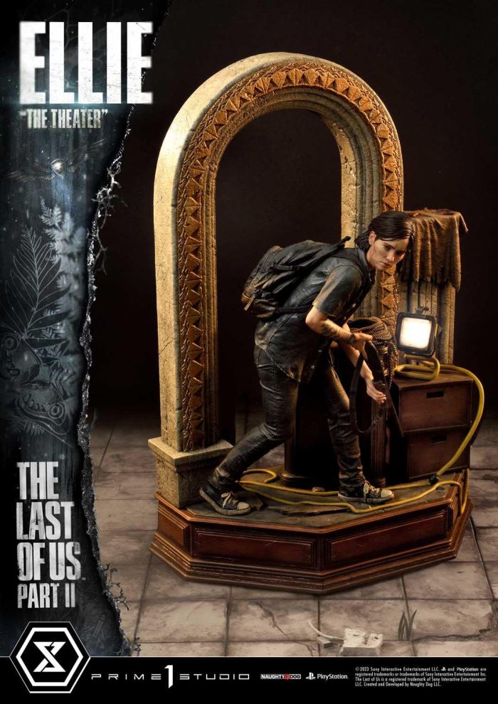 The Last of Us Part II Ellie The Theater